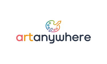 ArtAnywhere.com - Creative brandable domain for sale