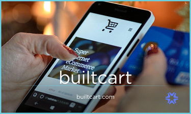 BuiltCart.com - Creative brandable domain for sale