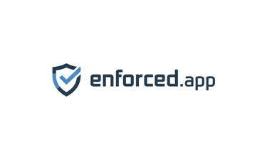 Enforced.app - Creative brandable domain for sale