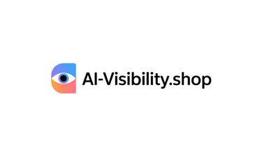 AI-Visibility.shop - Creative brandable domain for sale