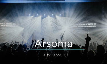 Arsoma.com - Creative brandable domain for sale