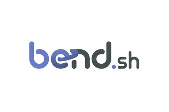 Bend.sh - Creative brandable domain for sale