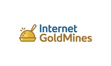 InternetGoldmines.com - Creative brandable domain for sale