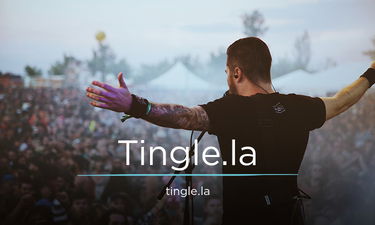 Tingle.la - Creative brandable domain for sale