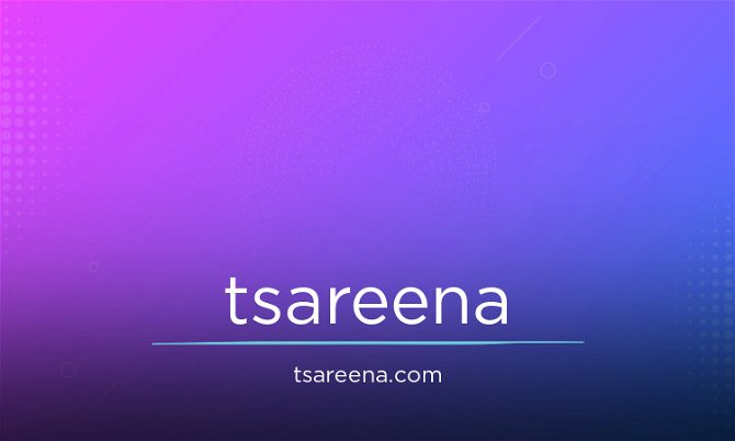 Tsareena.com