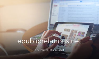 EPublicRelations.net - Creative brandable domain for sale