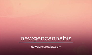 NewGenCannabis.com - Creative brandable domain for sale