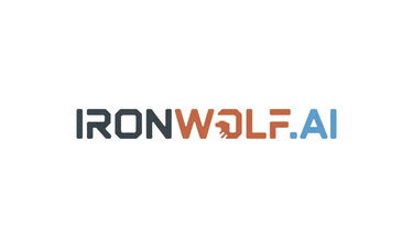 IronWolf.ai - Creative brandable domain for sale