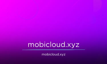 Mobicloud.xyz - Creative brandable domain for sale
