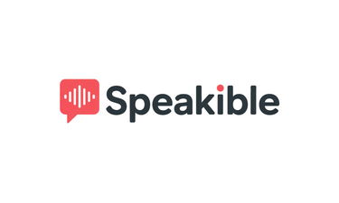 Speakible.com - Creative brandable domain for sale
