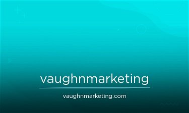 VaughnMarketing.com - Creative brandable domain for sale
