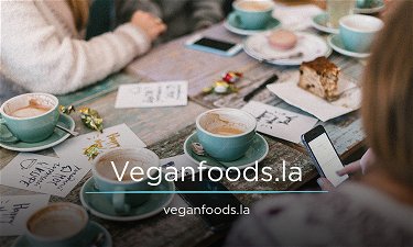 Veganfoods.la - Creative brandable domain for sale