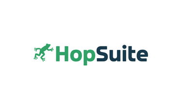 HopSuite.com - Creative brandable domain for sale