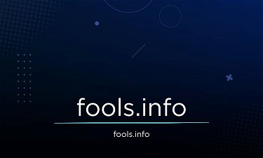 Fools.info - Creative brandable domain for sale