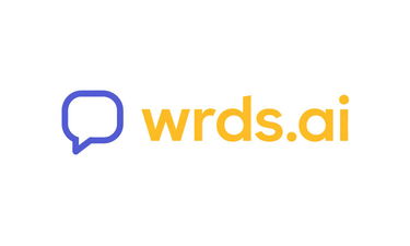 Wrds.ai - Creative brandable domain for sale