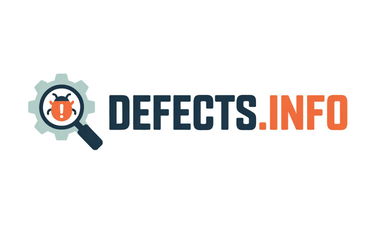 Defects.info - Creative brandable domain for sale