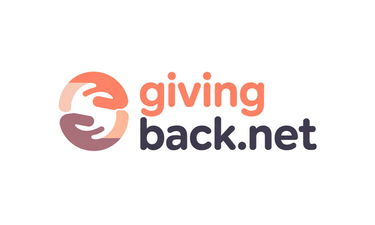 GivingBack.net - Creative brandable domain for sale