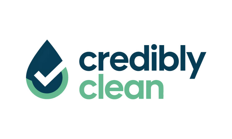 crediblyclean logo