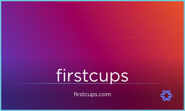 FirstCups.com - Creative brandable domain for sale
