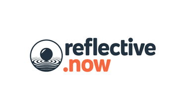 Reflective.now - Creative brandable domain for sale
