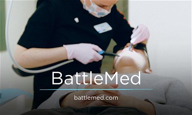 BattleMed.com - Creative brandable domain for sale