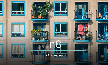 in8.com.au - Creative brandable domain for sale