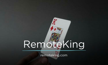 RemoteKing.com - Creative brandable domain for sale