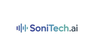 Sonitech.ai - Creative brandable domain for sale