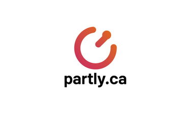 Partly.ca - Creative brandable domain for sale