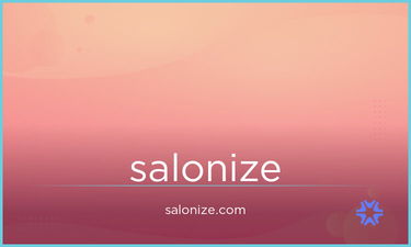 Salonize.com - Creative brandable domain for sale