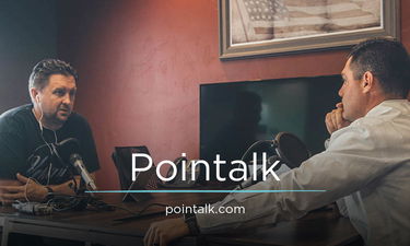 Pointalk.com - Creative brandable domain for sale