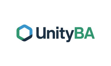 UnityBA.com - Creative brandable domain for sale