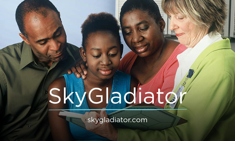 SkyGladiator logo