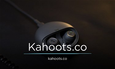 Kahoots.co - Creative brandable domain for sale