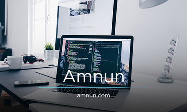 Amnun.com - Creative brandable domain for sale