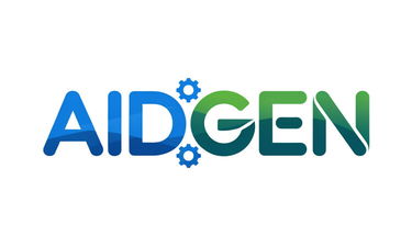 AidGen.com - Creative brandable domain for sale