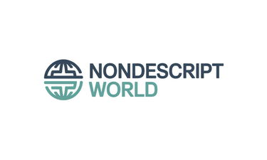 NondescriptWorld.com - Creative brandable domain for sale