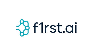 F1rst.ai - Creative brandable domain for sale