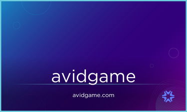 AvidGame.com - Creative brandable domain for sale