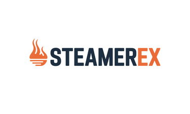 SteamerEx.com - Creative brandable domain for sale
