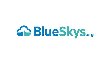 BlueSkys.org - Creative brandable domain for sale
