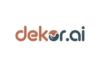 Dekor.ai - Creative brandable domain for sale