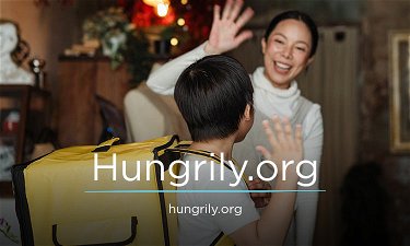 Hungrily.org - Creative brandable domain for sale