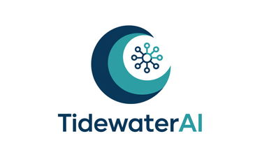 TidewaterAI.com - Creative brandable domain for sale
