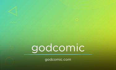 GodComic.com - Creative brandable domain for sale