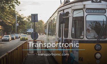 Transportronic.com - Creative brandable domain for sale