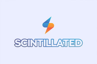 Scintillated.com - Creative brandable domain for sale