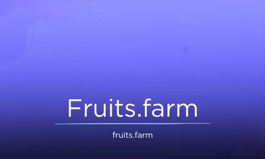Fruits logo