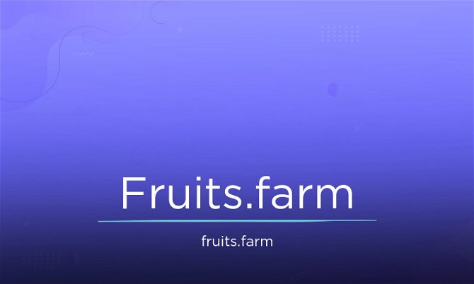 Fruits.farm