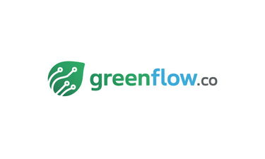 GreenFlow.co - Creative brandable domain for sale